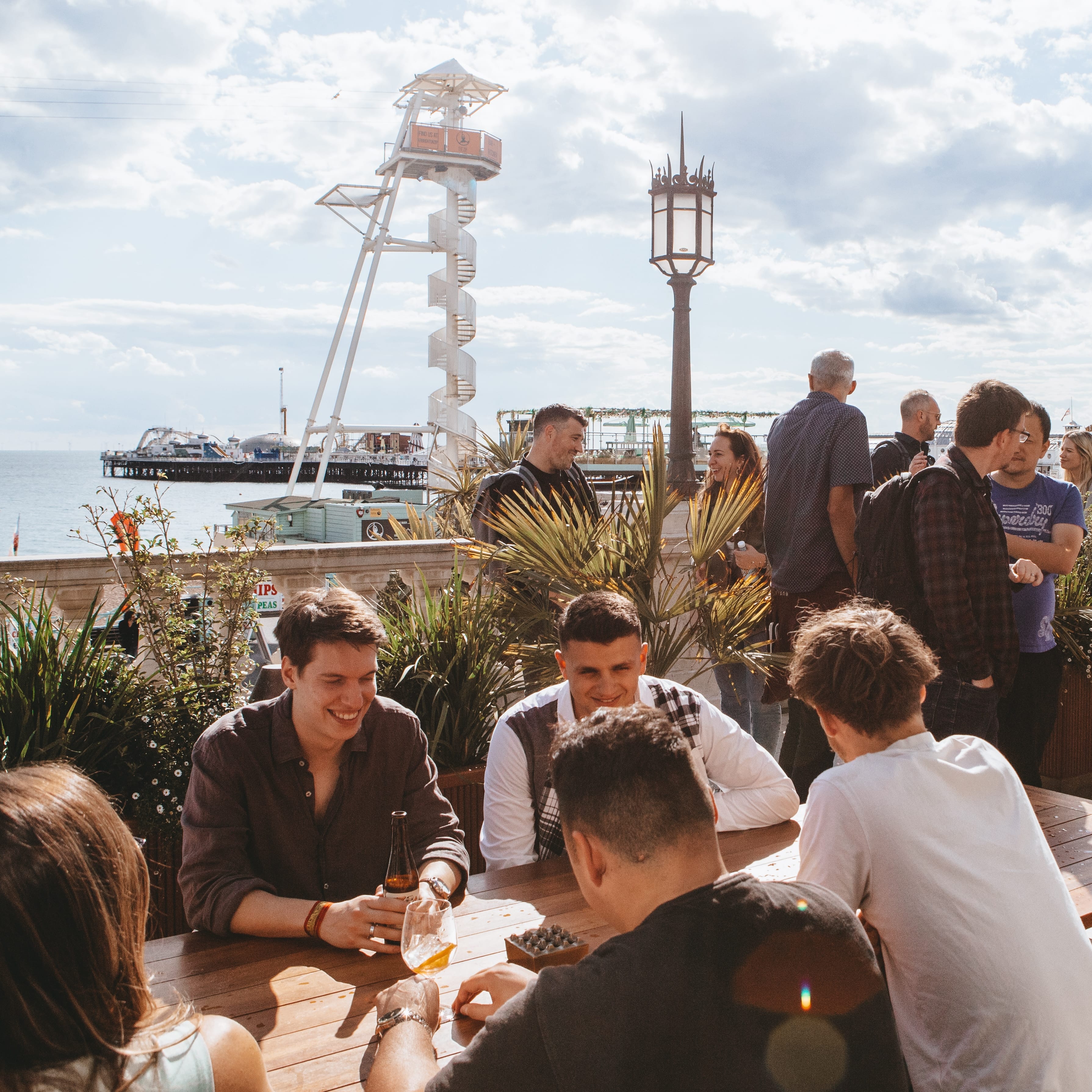 Brighton Happy Hour